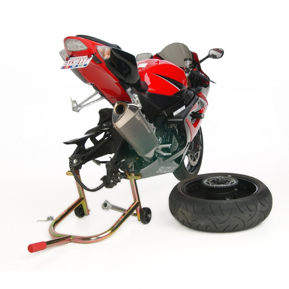 Spooled Rear, Motorcycle Stand - 2