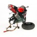 Image 1 - Spooled Rear, Motorcycle Stand