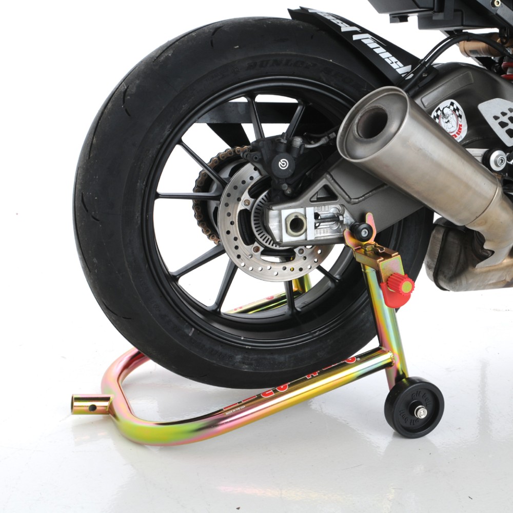 Rear Motorcycle Stand Lift Pad Kit