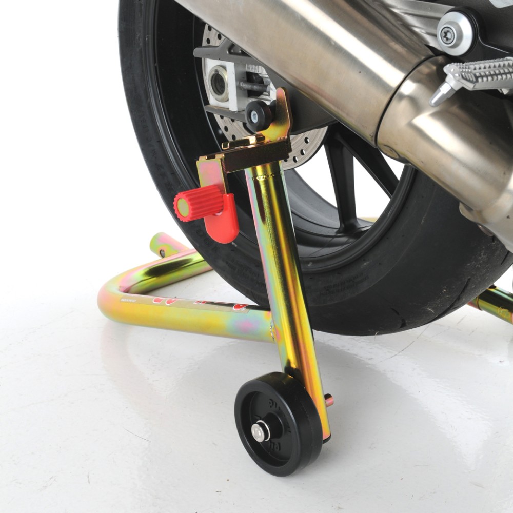 Pad for Rear Motorcycle Stand