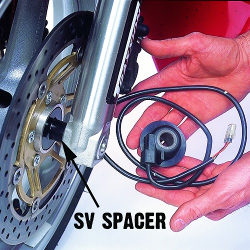 Wheel Spacer/Speedo Eliminator - SV650