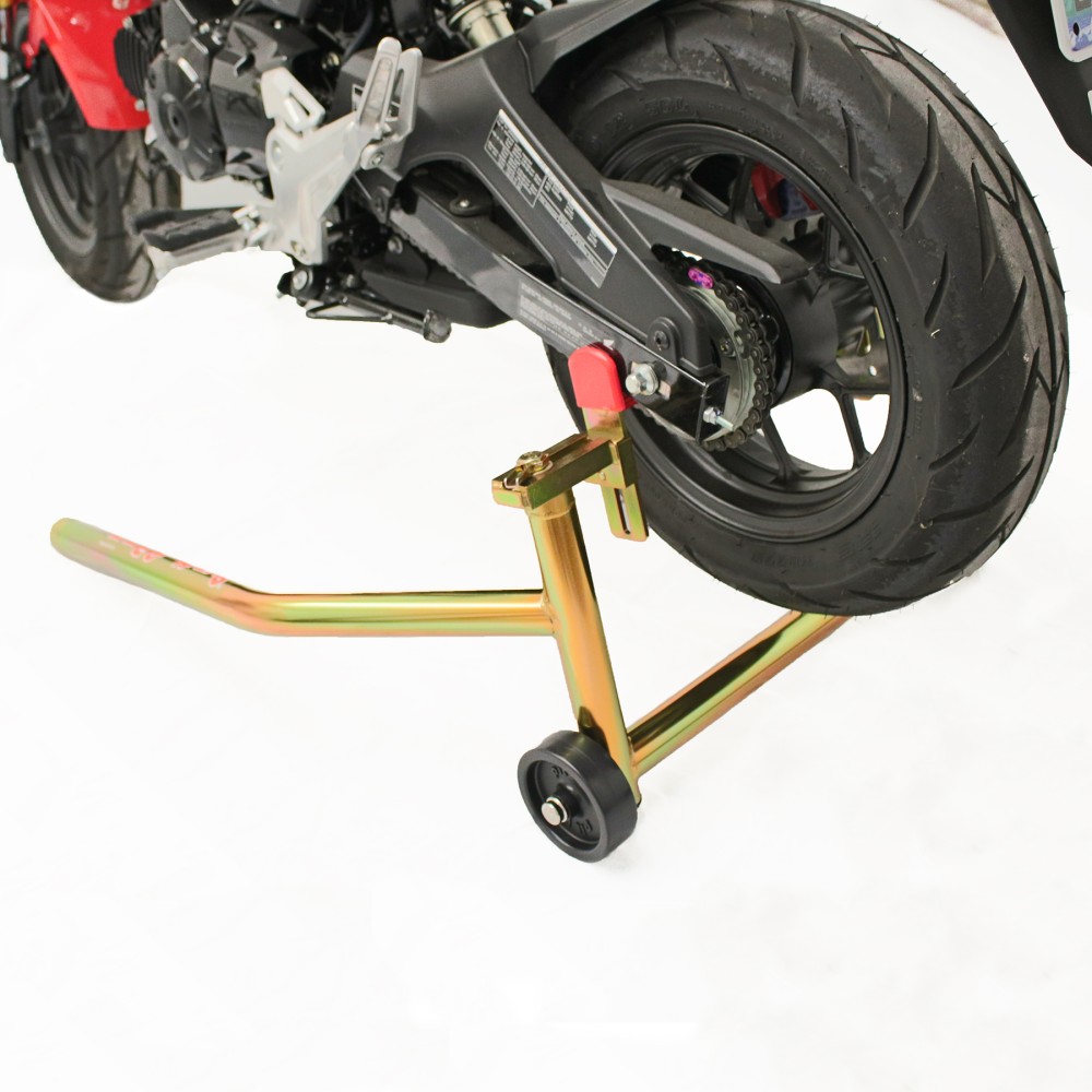 Standard Forward Handle Rear, Motorcycle Stand