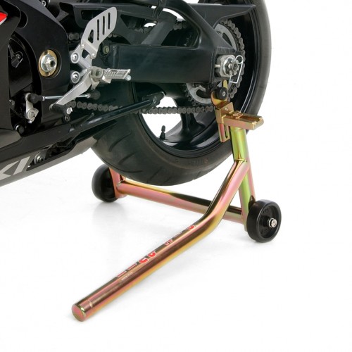 Spooled Forward Handle Rear, Motorcycle Stand