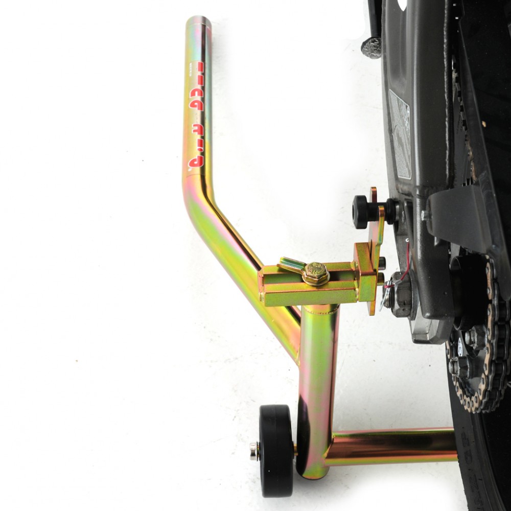 Spooled Forward Handle Rear, Motorcycle Stand - 2