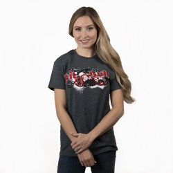 Pit Bull Racer Graphic T-Shirt