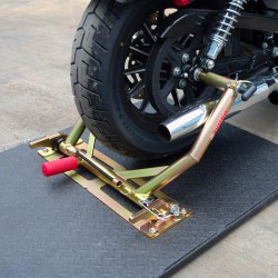 Trailer Restraint - Harley Sportster ('08 - '18) w/ stock exhaust