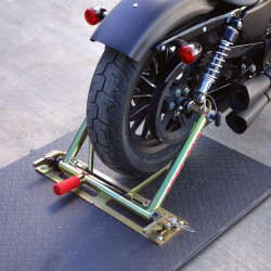 Trailer Restraint - Harley Sportster ('08 - '18) with aftermarket exhaust