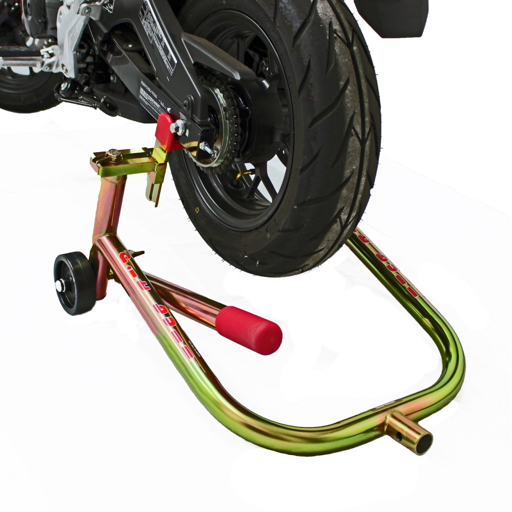 Pit Bull - Fully Adjustable Rear, Motorcycle Rear Stand (Non-spooled)  [F0082A-100]