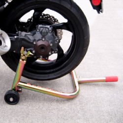 Rear, Yamaha Vmax('09-up), Buell/EBR - Motorcycle Stand