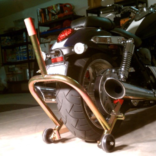 Thunderbird 1600 Rear, Motorcycle Rear Stand