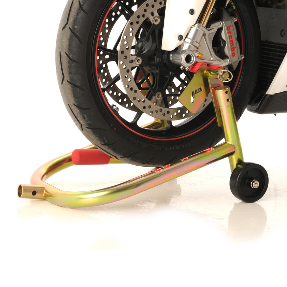 BURSIG Racing Stand with Wheels and Bike Adapter MV Agusta 