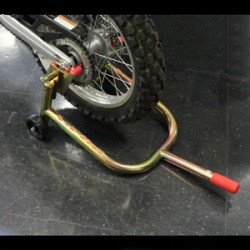 Dirt Bike Rear, Motorcycle Stand