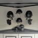 Helmet Holder - Basic Kit for Motorcycle Helmets,  - 7