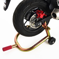 Mini Bike - Spooled Rear Stand