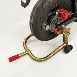 Mini Bike - Non-Spooled Rear Stand (w/ anti-slip)