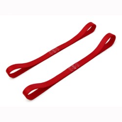 Powertye Soft-Tie, 1" x 18" (Red)