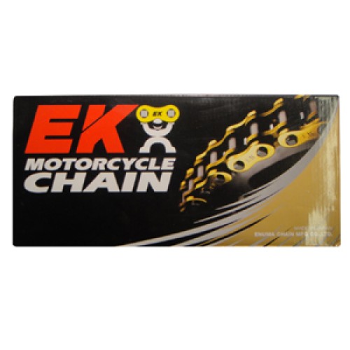 EK SRX 525-120 Gold Chain w/ rivet link