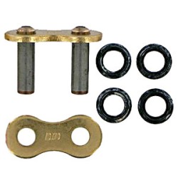 DID ZVMX 530 Rivet Link (Gold)