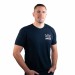 Pit Bull T-Shirt, Navy Blue  - 2