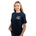 Pit Bull T-Shirt, Navy Blue  - 3