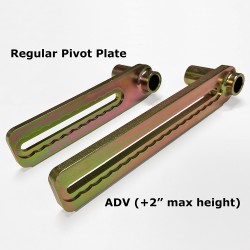ADV Pivot Plates - for Hybrid Front Stands