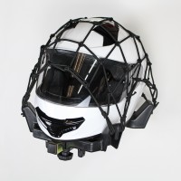 Helmet Holder - Basic Kit for Motorcycle Helmets, Auto Sport Helmets, Tactical Helmets