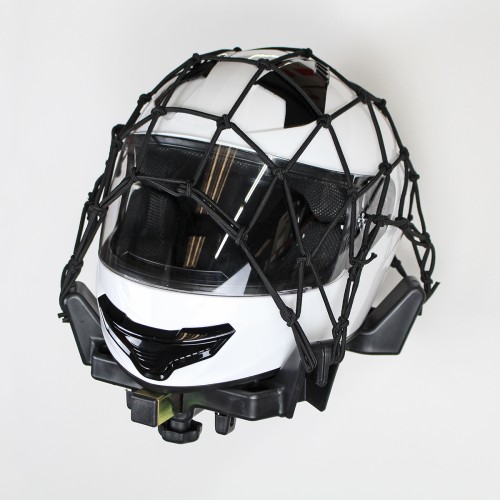 Helmet Holder - Basic Kit for Motorcycle Helmets, 