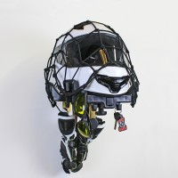 Helmet Holder - Elite Kit for Motorcycle Helmets, Auto Sport Helmets, Tactical Helmets