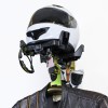 Pit Bull Helmet Holders - With Gloves Holder & Hanger Adapter