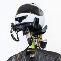 Helmet Holder - Elite Kit for Motorcycle Helmets, Auto Sport Helmets, Tactical Helmets