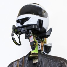 Pit Bull Helmet Holders - With Gloves Holder & Hanger Adapter