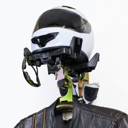 Helmet Holder - Elite Kit plus Leathers Hanger Combo