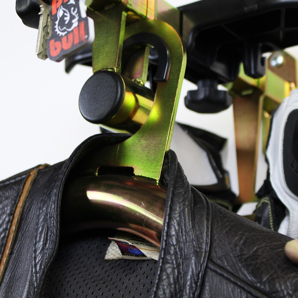 Helmet Holder - Elite Kit plus Leathers Hanger Combo