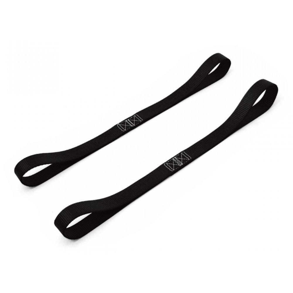 Powertye Soft-Tie, 1" x 18" (Black)