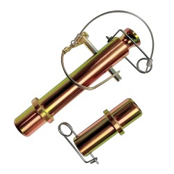 Pin Fitting Only - Ducati Single-Sided Swingarm (Small hubs)