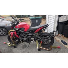 Motorcycle Stands perfect for DIY crowd