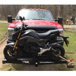 Trailer Restraint + Honda Grom + Trailer Hitch Carrier