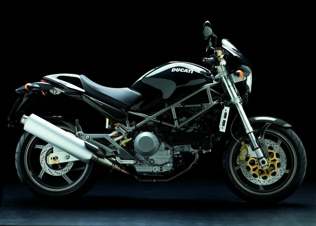 DUCATI モンスターS4 Ducati Monster S4 — Rez Bikes