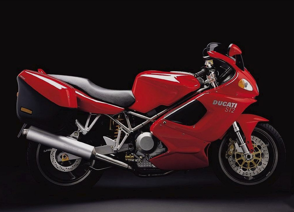 Pit Bull - Ducati ST2 / ST3