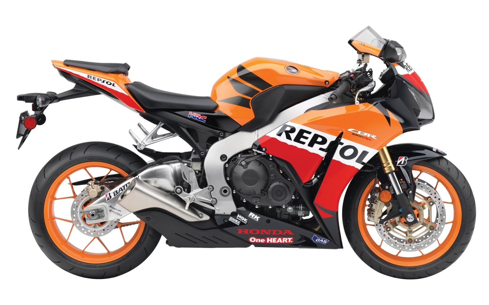 Commodo gauche superbike moto gp 5 fonctions CBR1000RR 2012-2016