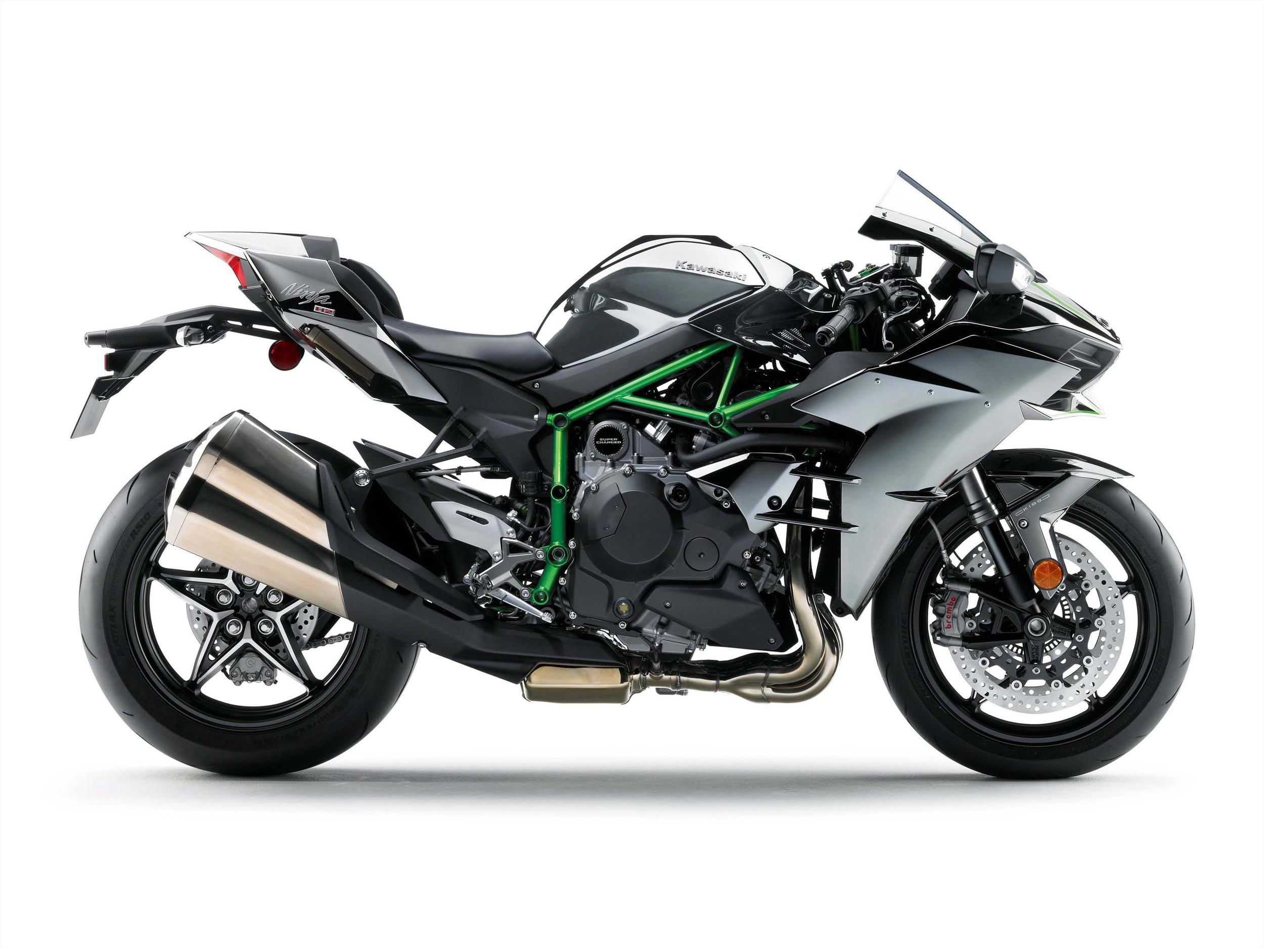 Pit Bull Kawasaki Ninja H2/H2R Hybrid One Armed Motorcycle Rear Stand -  Sportbike Track Gear
