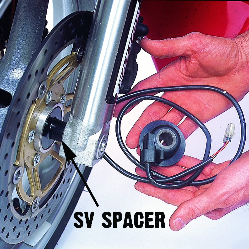 harley wheel spacer direction