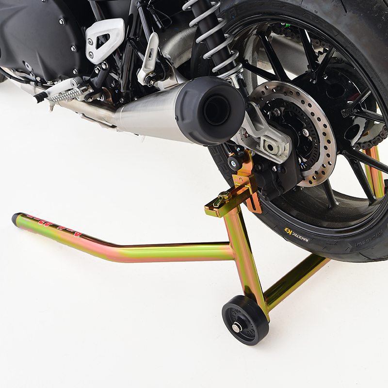 Pit Bull - Spooled Forward Handle Rear, Motorcycle Stand [F0043A-000]