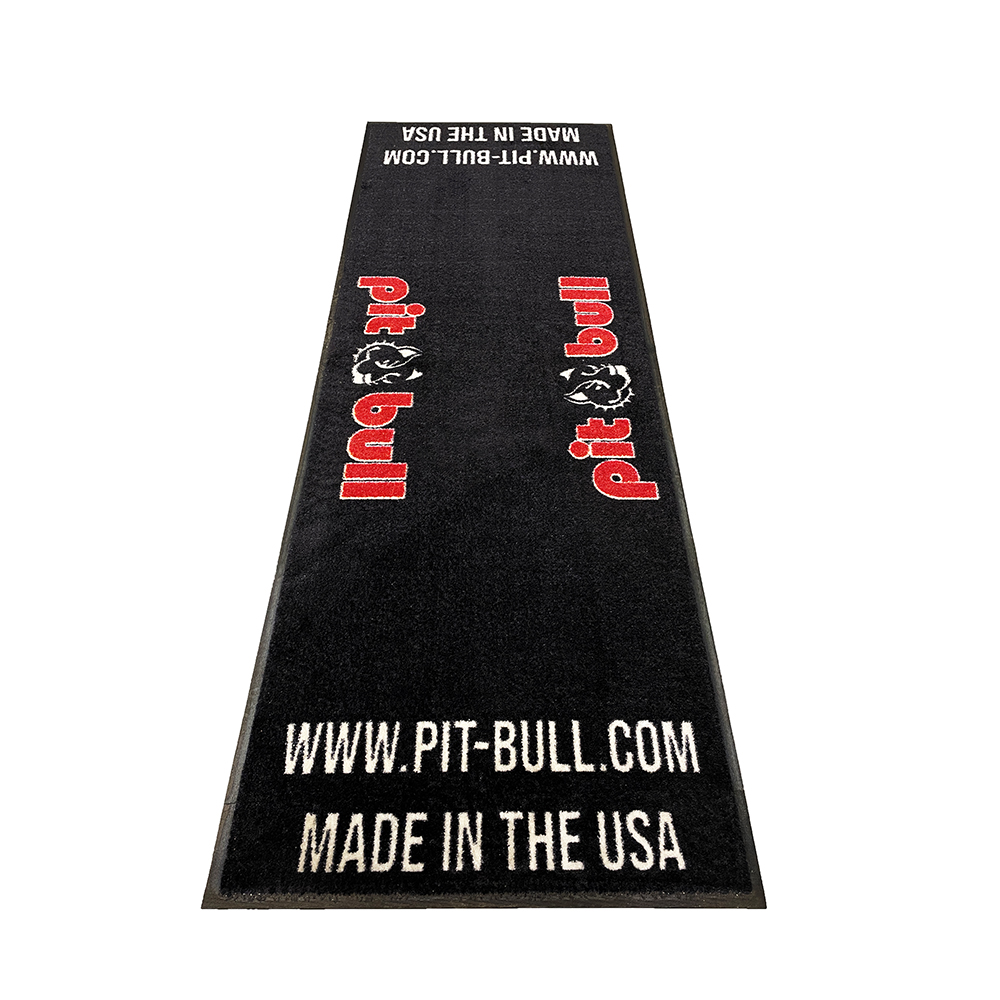 Famous Motorcycle Brand Pit Mats Bike Parking Carpet